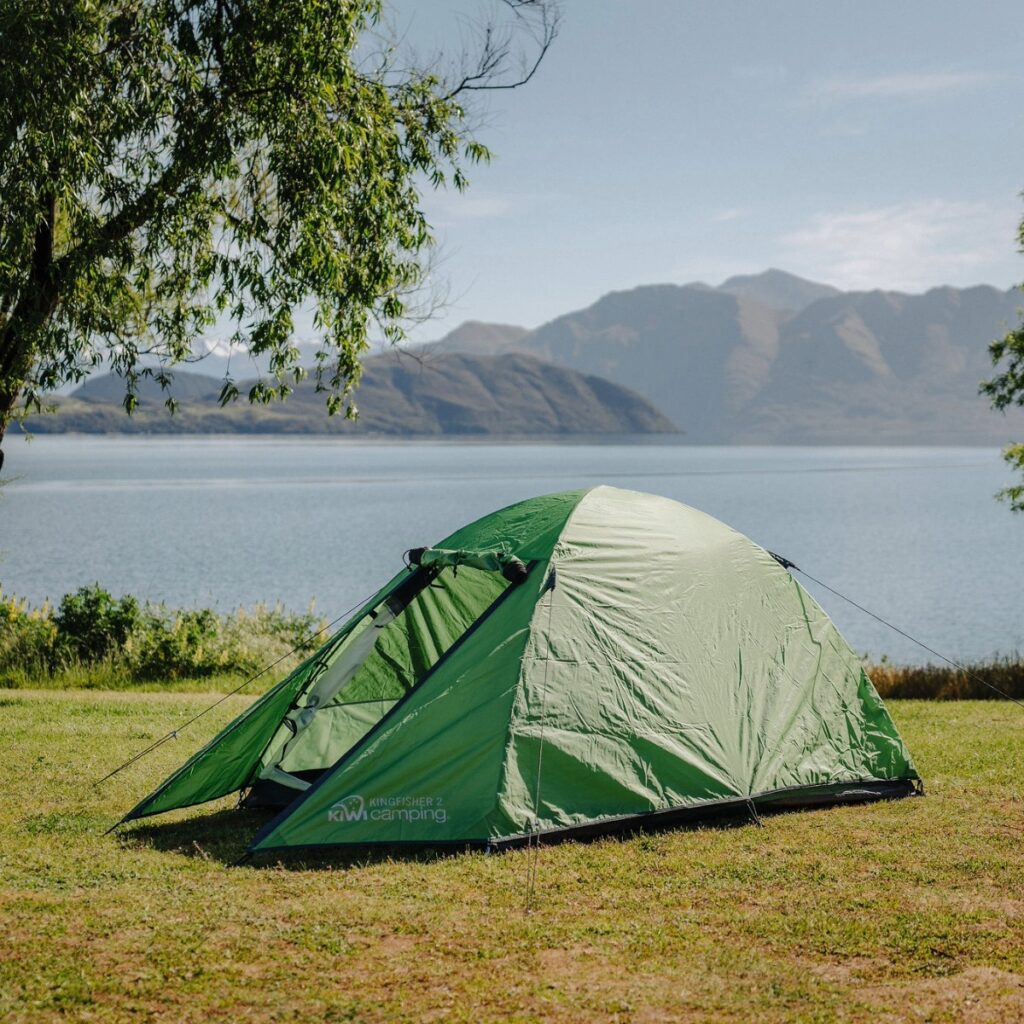 kiwi camping kingfisher 2 tent insitu (1)