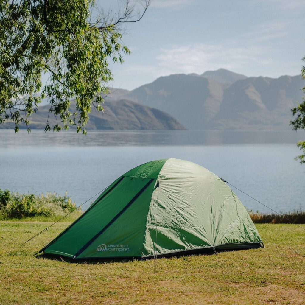 kiwi camping kingfisher 2 tent insitu (8)