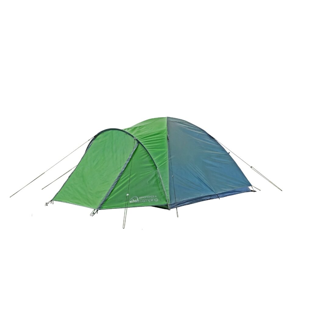 kiwi camping kingfisher 4 recreational tent