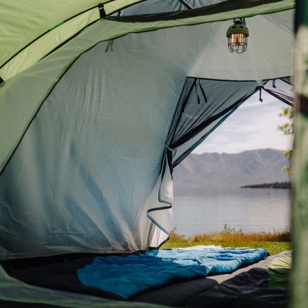 kiwi camping kingfisher 6 tent insitu (1)