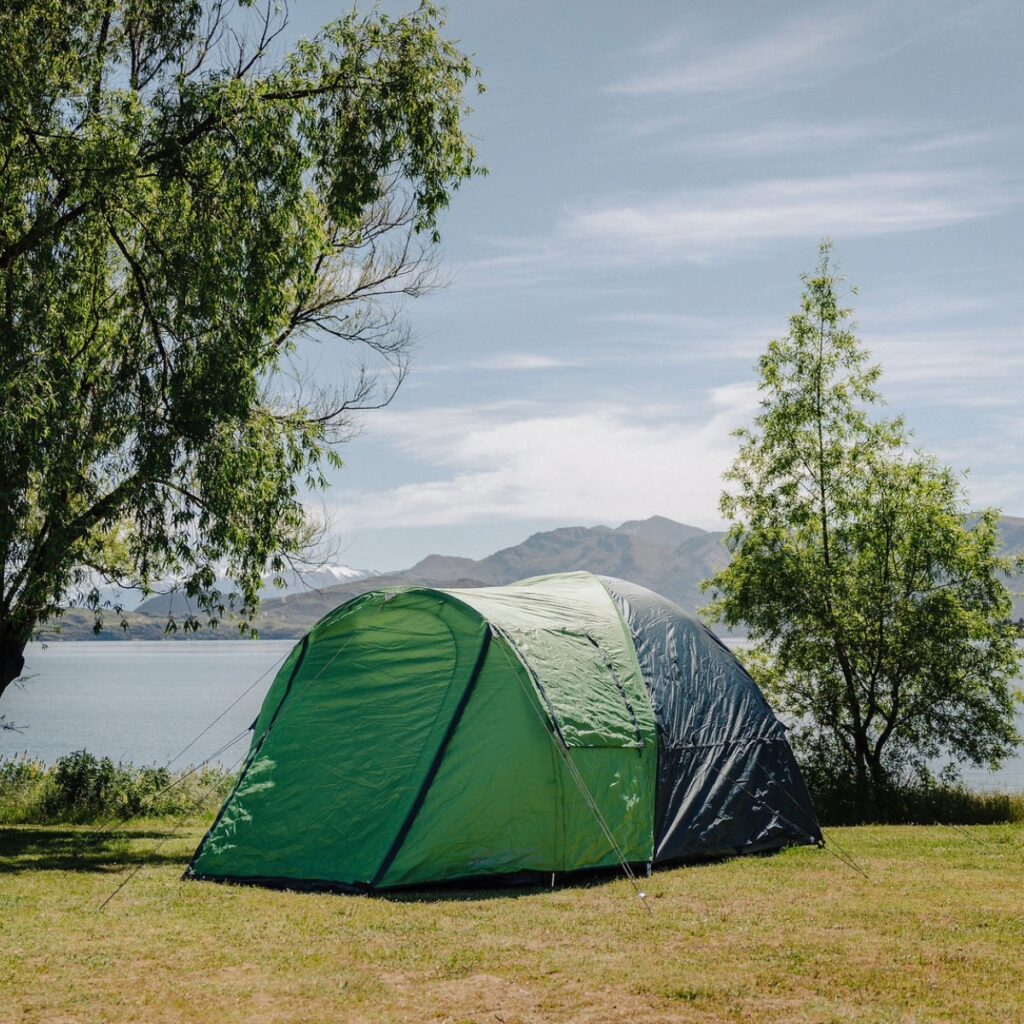 kiwi camping kingfisher 6 tent insitu (2)