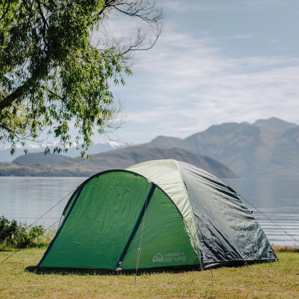 kiwi camping kingfisher 6 tent insitu (2)