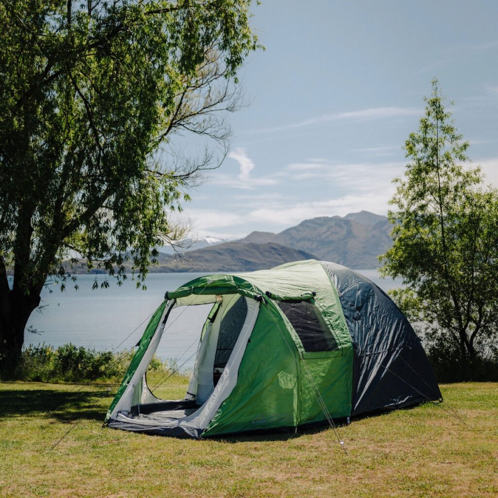kiwi camping kingfisher 6 tent insitu (3)