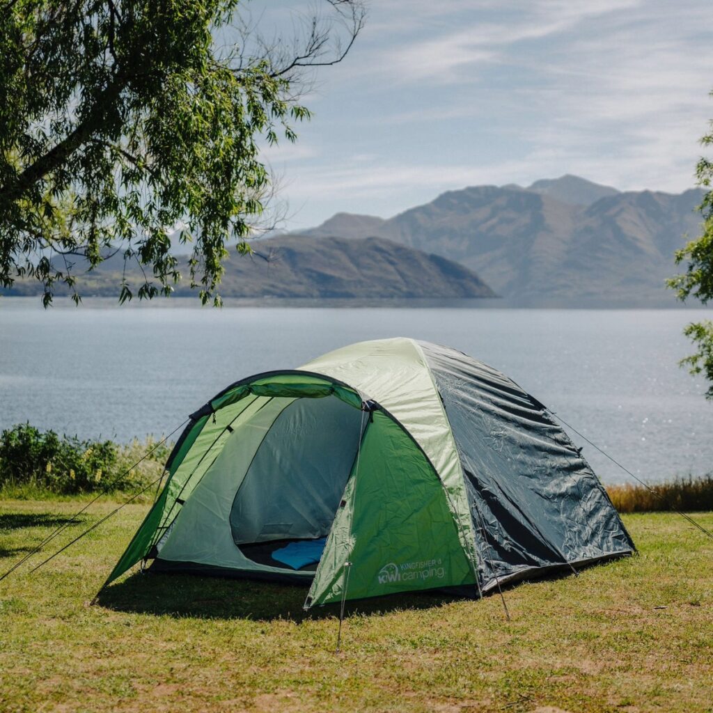 kiwi camping kingfisher 6 tent insitu (3)