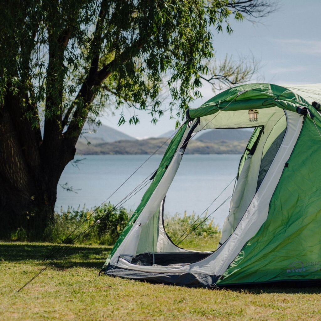 kiwi camping kingfisher 6 tent insitu (4)