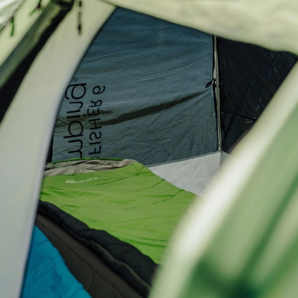 kiwi camping kingfisher 6 tent insitu (5)