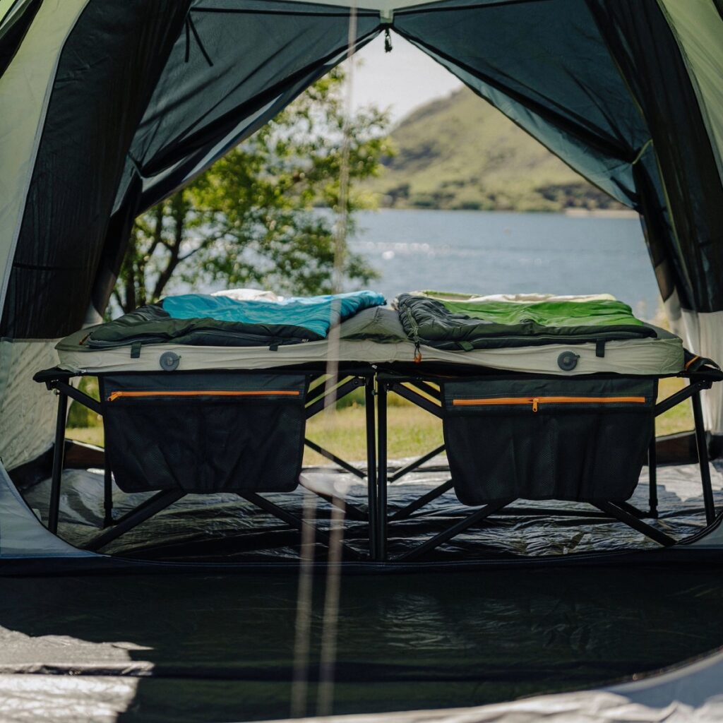 kiwi camping kingfisher 6 tent insitu (7)