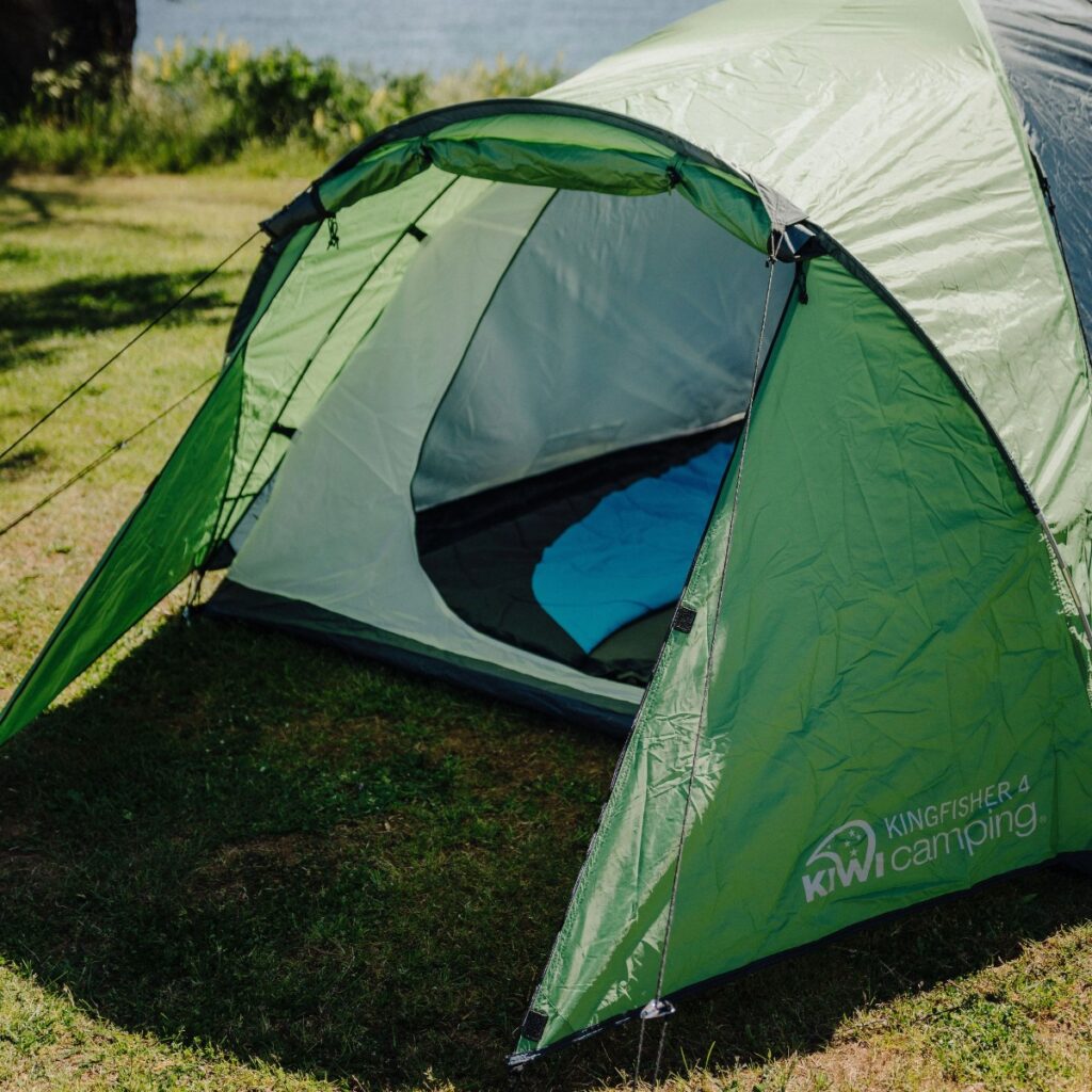 kiwi camping kingfisher 6 tent insitu (7)