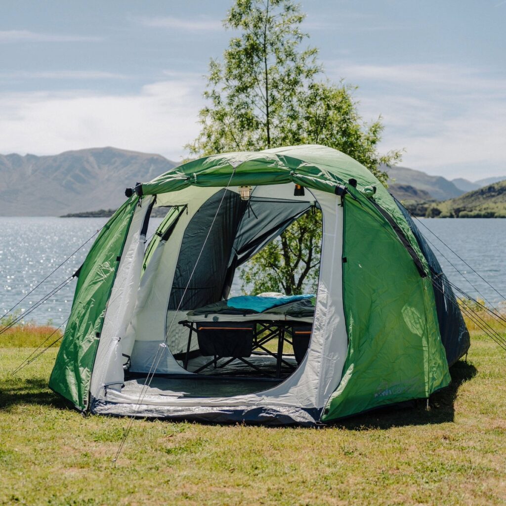 kiwi camping kingfisher 6 tent insitu (8)