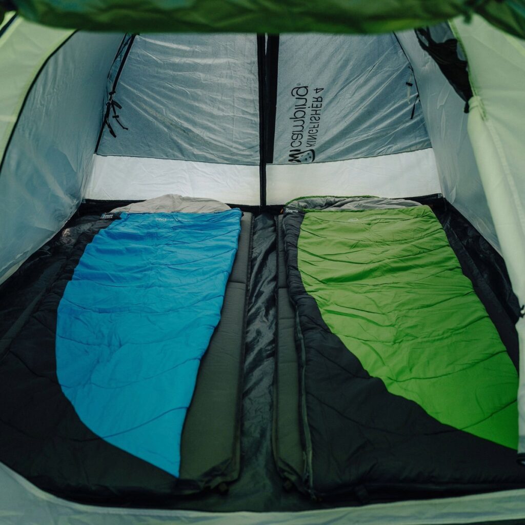 kiwi camping kingfisher 6 tent insitu (8)
