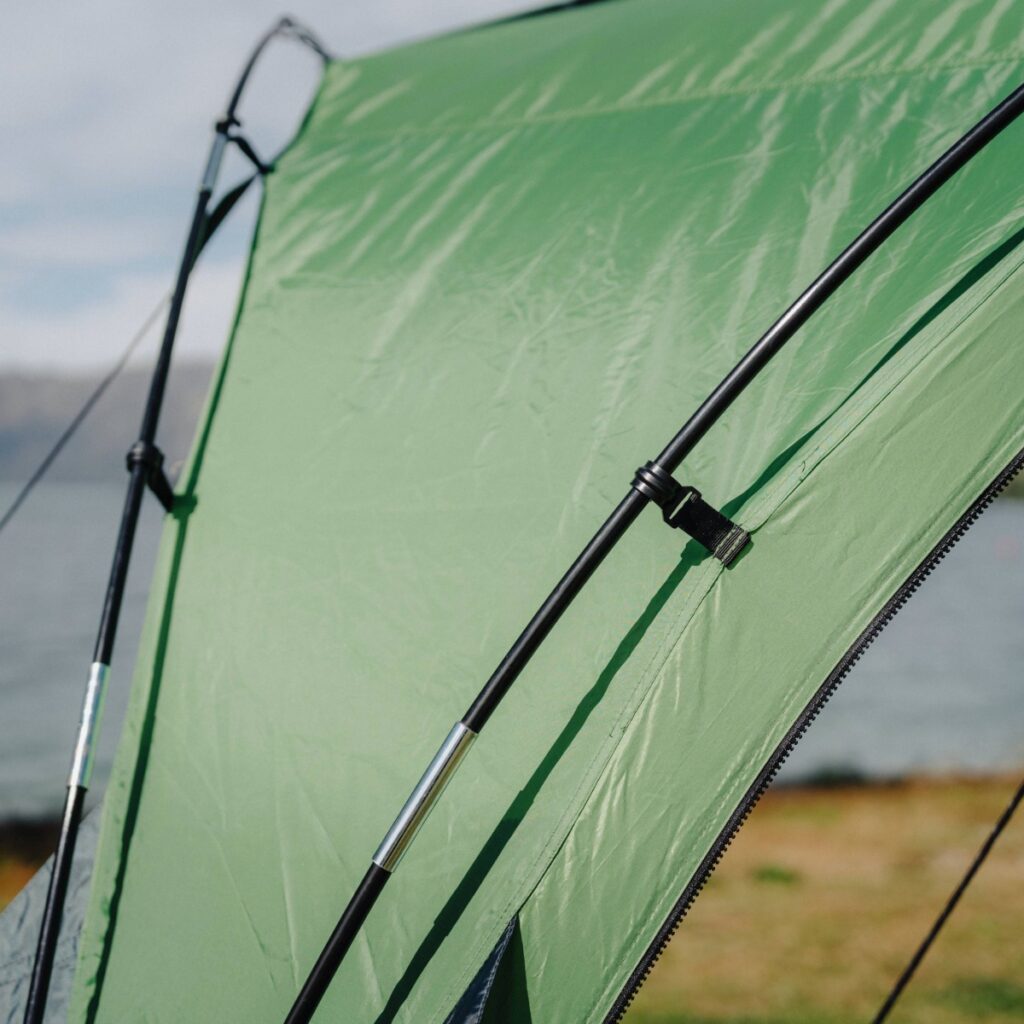 kiwi camping kingfisher shelter insitu (4)