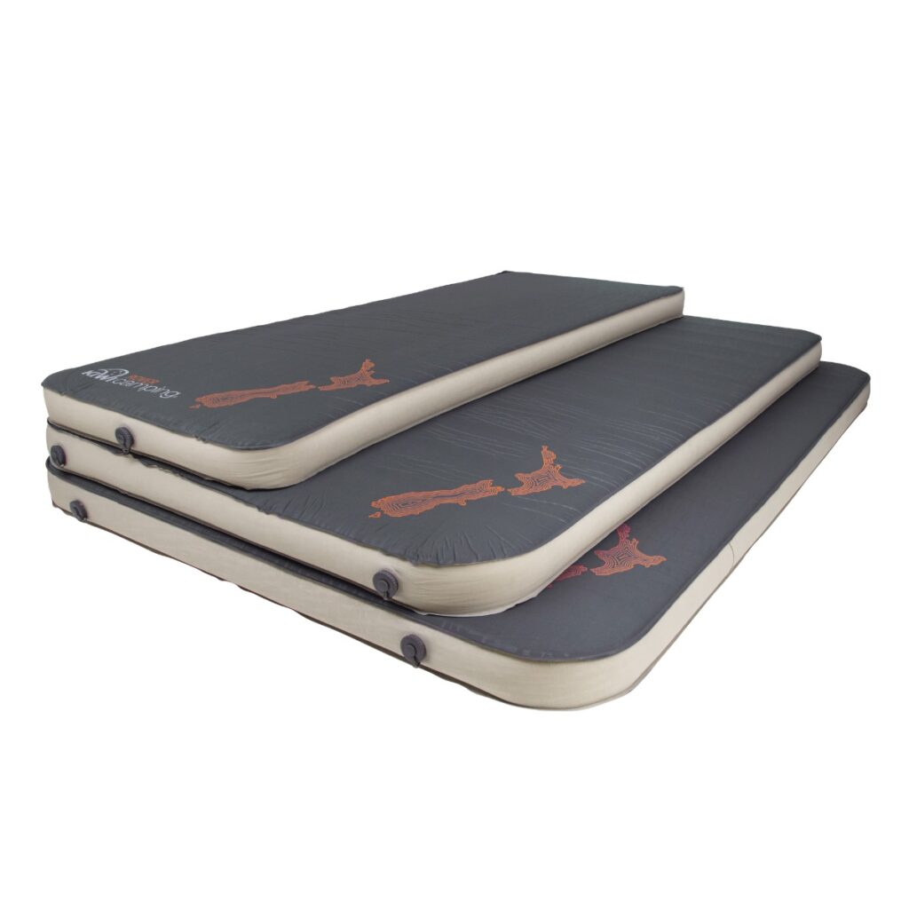 kiwi camping rover double mattress comparison