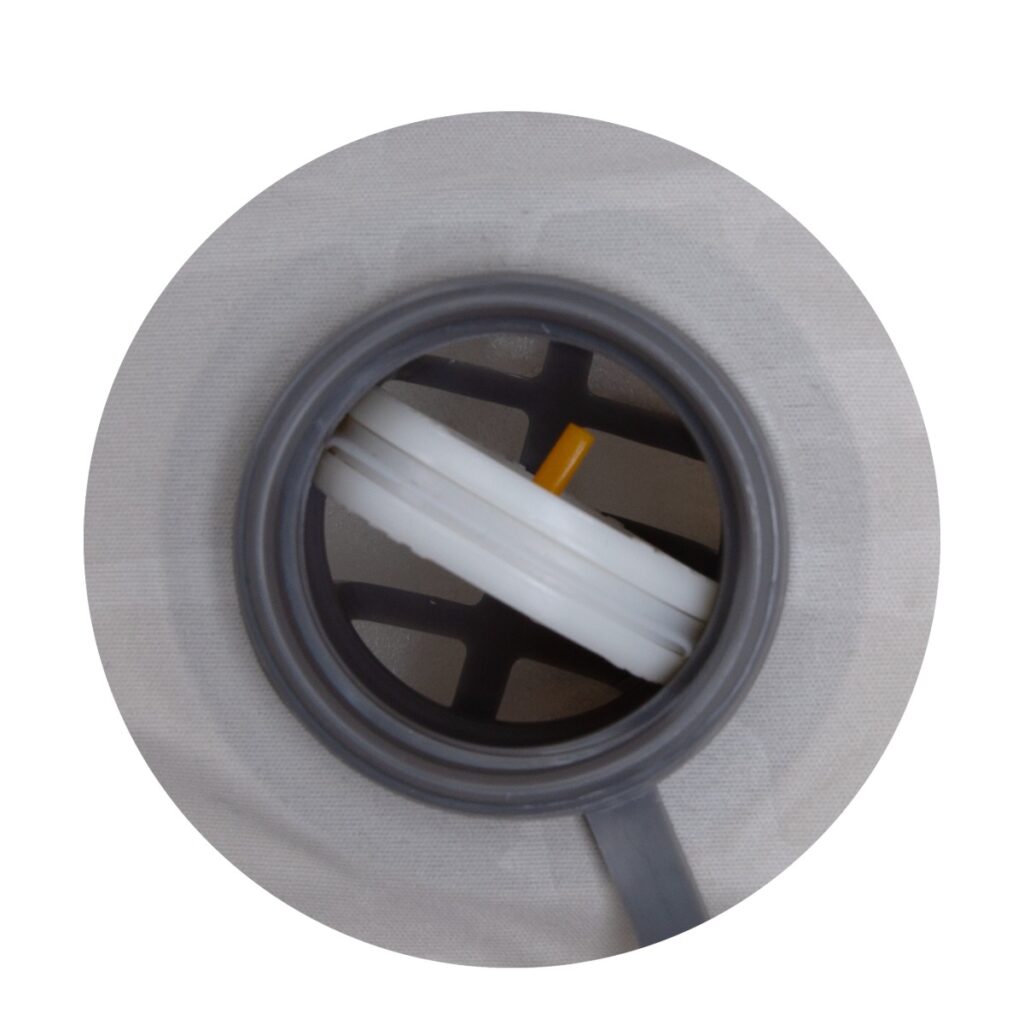 kiwi camping rover double mattress valve flip