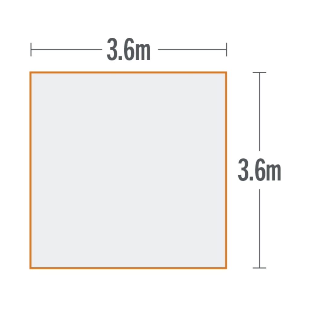 kiwi camping savanna 3.5 dlx air shelter floorplan