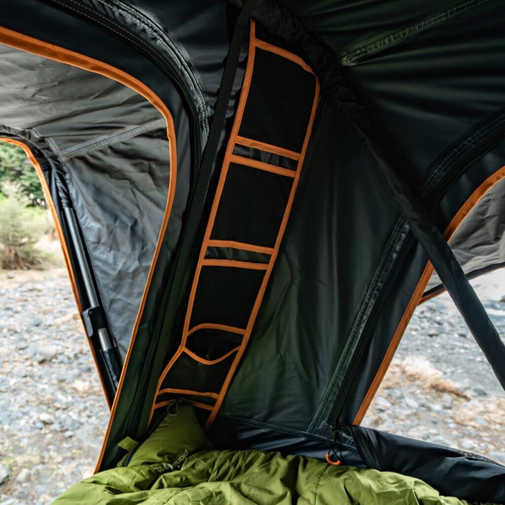 kiwi camping tuatara pinnacle accessory pockets