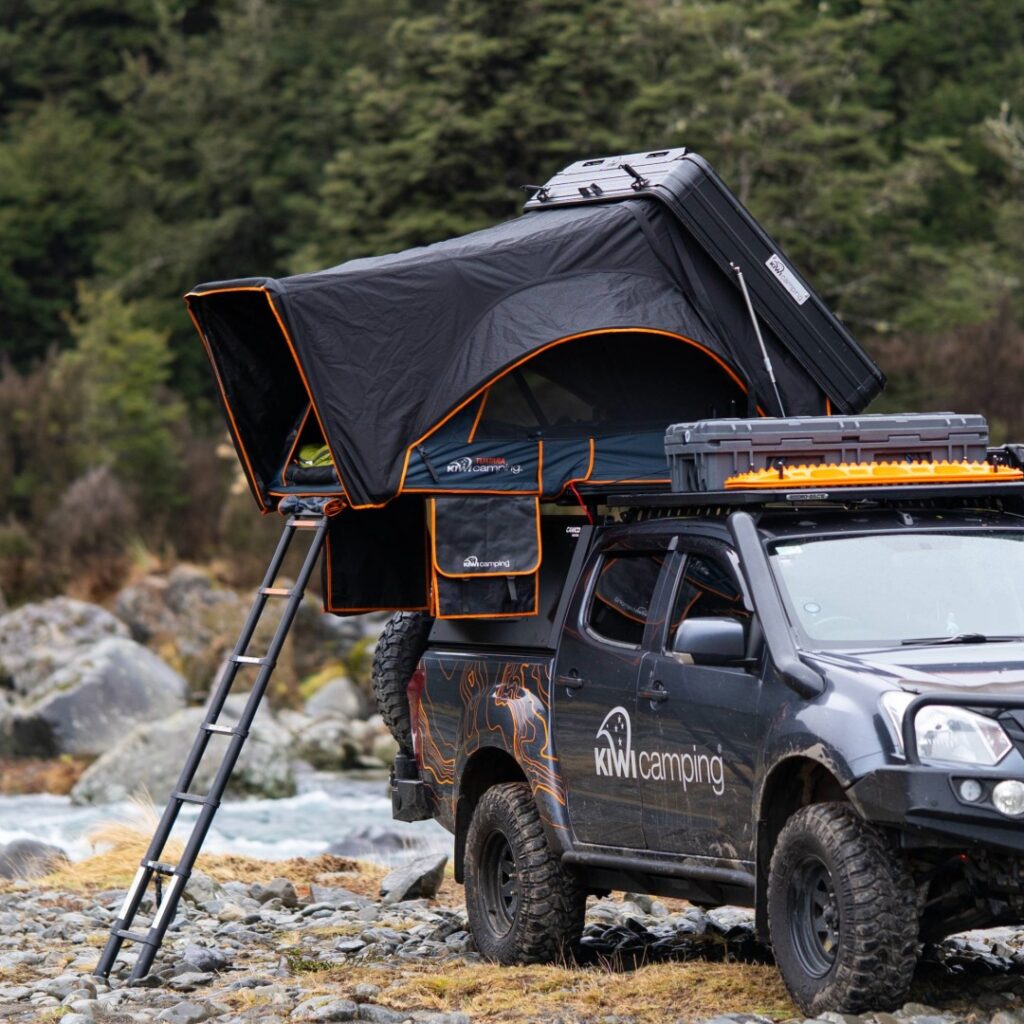kiwi camping tuatara pinnacle main
