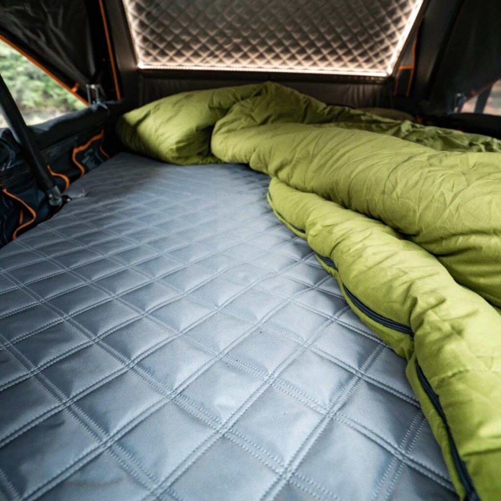 kiwi camping tuatara pinnacle roof tent mattress