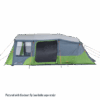 kiwi camping tui 4 air side with blackout fly open