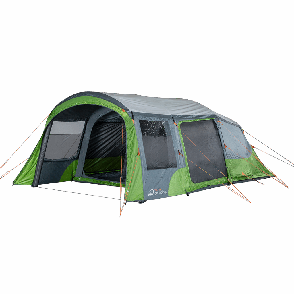 kiwi camping tui 4 air with blackout fly