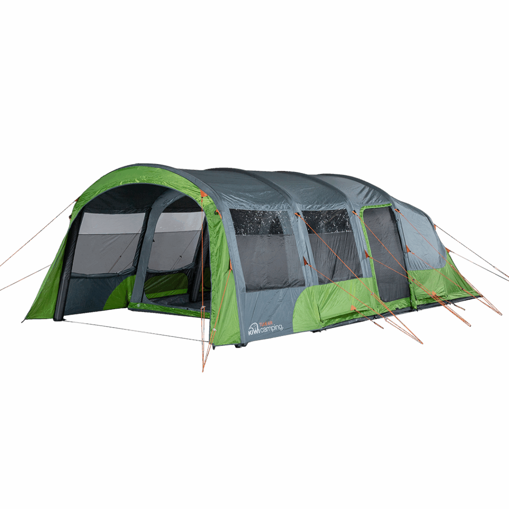 kiwi camping tui 6 air tent hero KC072 755