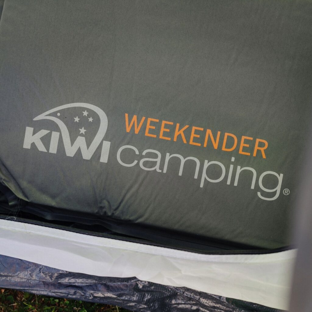 kiwi camping weekender mat insitu