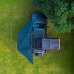 Kiwi Camping Tuatara 180° Freestanding Awning