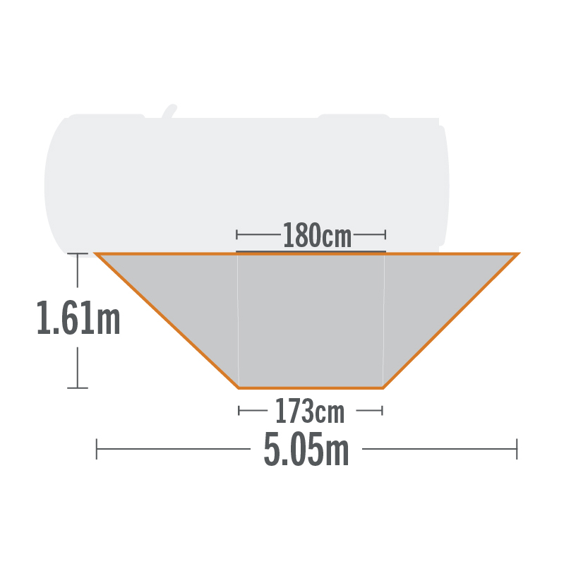 kiwicamping kc077 085 tuatara 180 degree awning floor plan