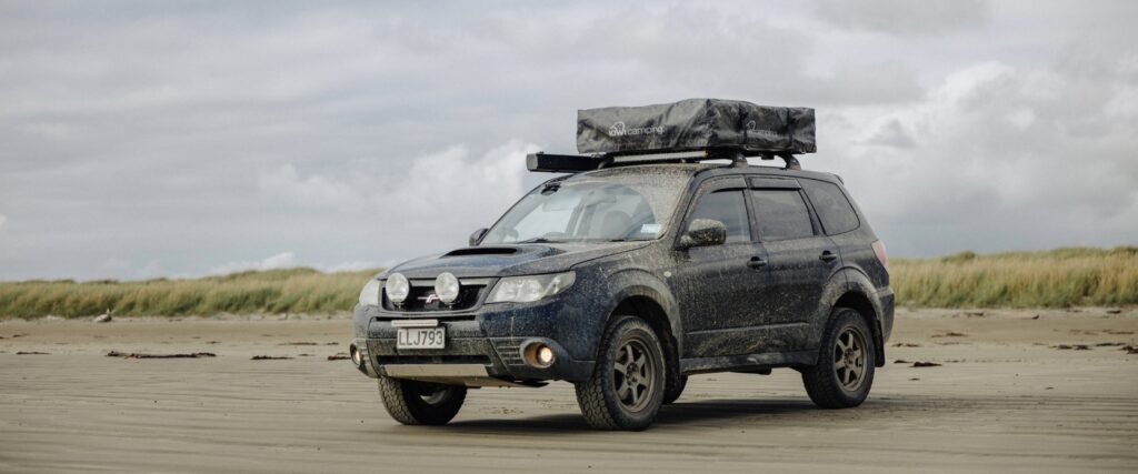 kiwi camping web banner touring summit