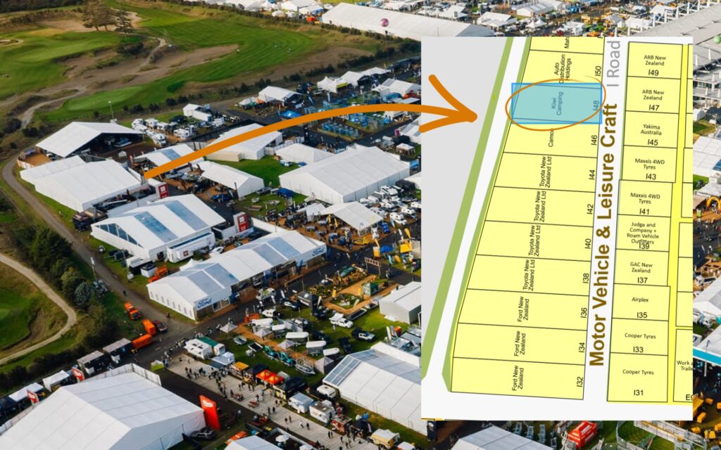 fieldays site position 2026