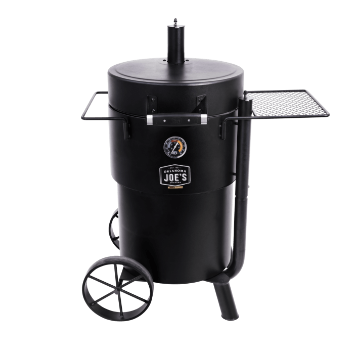 Oklahoma Joe’s Bronco Drum Smoker