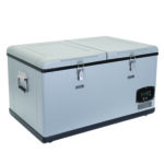Gasmate Dual Zone Fridge Freezer 75L