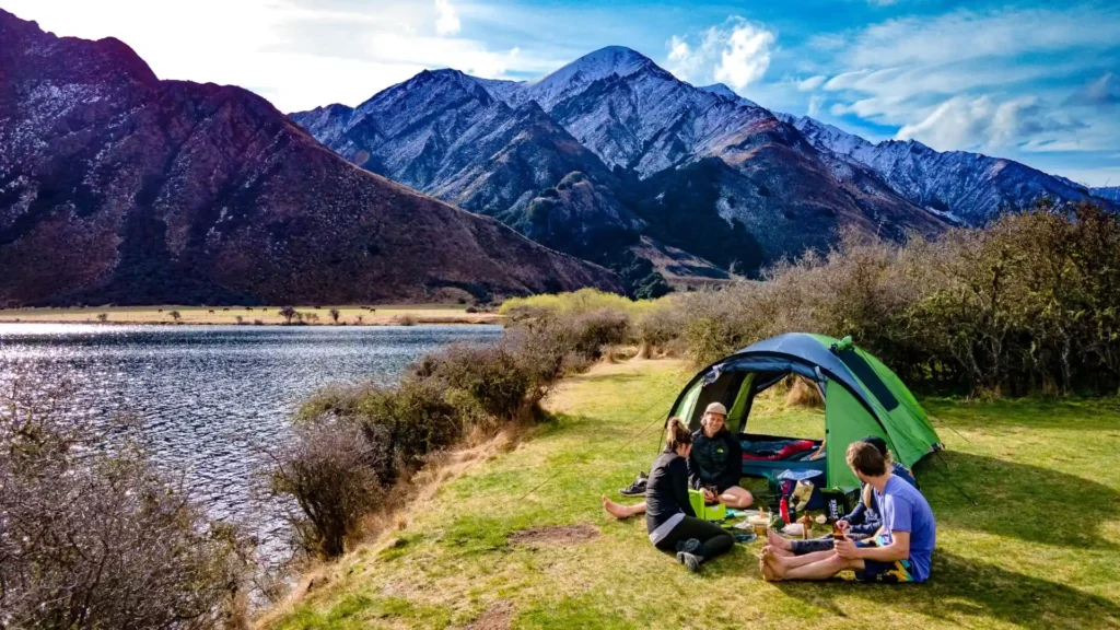 kiwi camping kea recreational tent nz