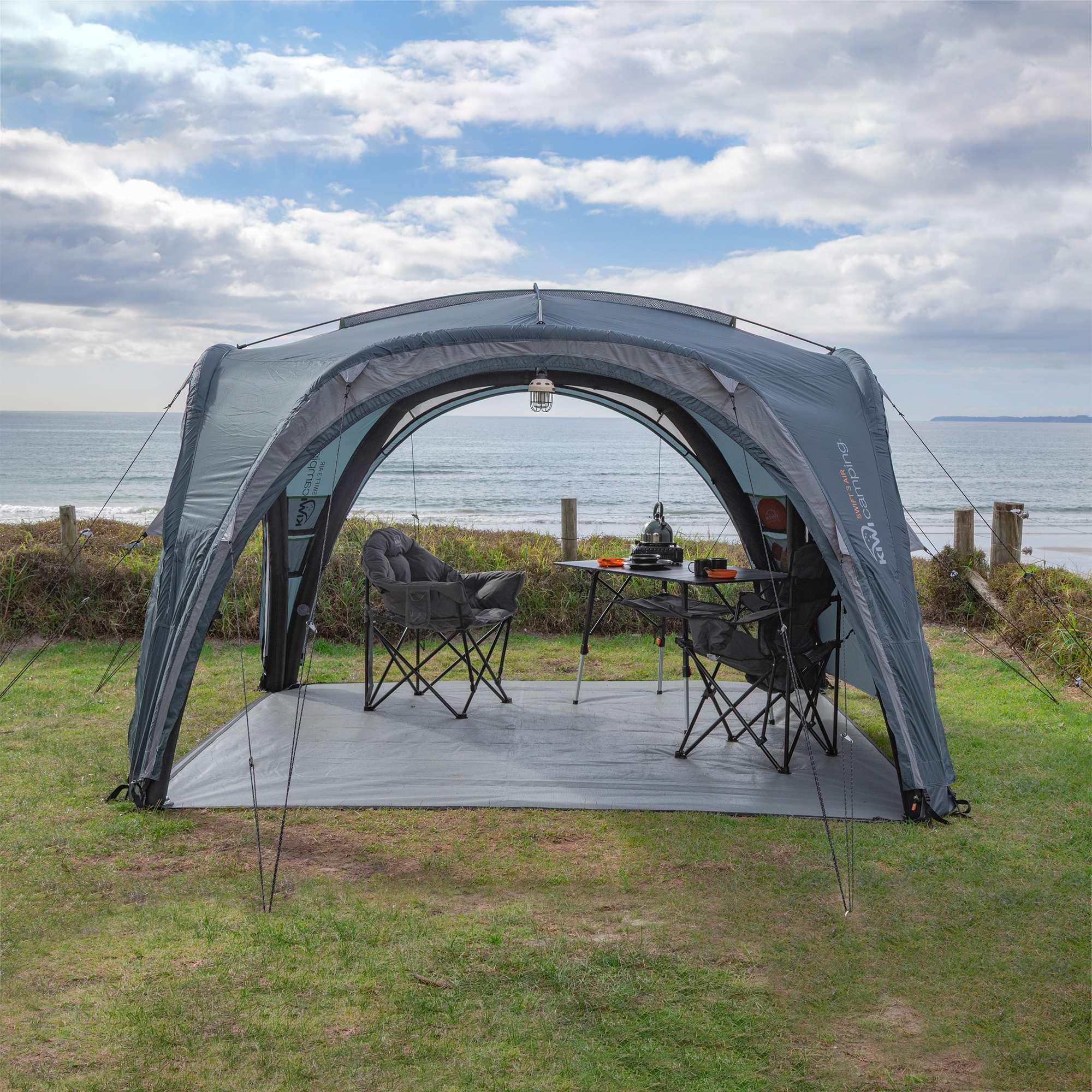 KC074 847 Swift 3 Air Shelter Profile