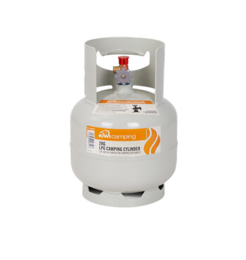 CYL 2.0KG KC Kiwi Camping LPG Camping Cylinder SML