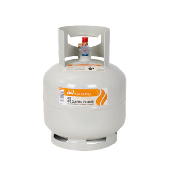 CYL 4.0KG KC Kiwi Camping LPG Camping Cylinder SML