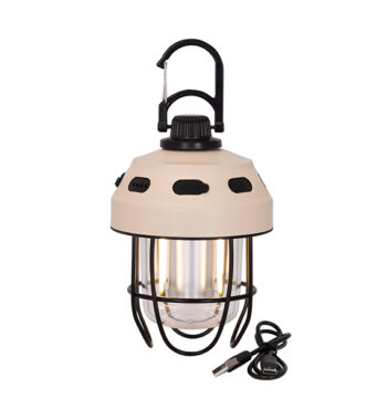 KC005 041 Dusk Lantern Light On with Cable SML