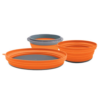 KC012 164 Collapsible 3 Piece Dinner Set Hero SML
