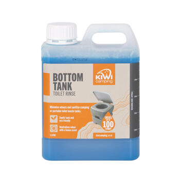 kc082 002 kiwi camping toilet chemical 1L bottom tank front SML
