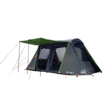 kiwi camping 1 falcon 6 air family tent (outer)