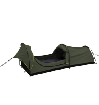kiwi camping 1 morepork swag family tent (front)