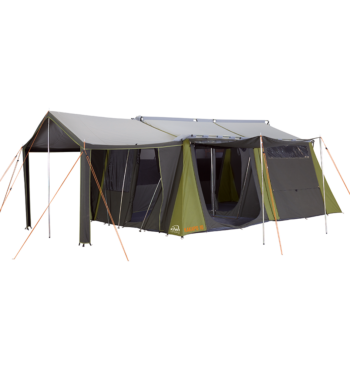 kiwi camping kakapo 10 canvas family tent KC070 606
