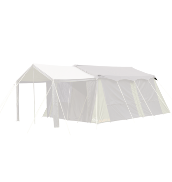 kiwi camping kakapo 10 canvas family tent fly KC070 607