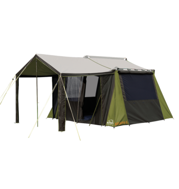 kiwi camping kakapo 5 canvas family tent KC070 260