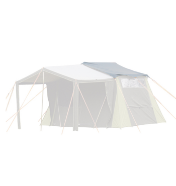 kiwi camping kakapo 5 canvas family tent fly KC070 261