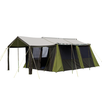 kiwi camping kakapo 8 canvas family tent KC070 230