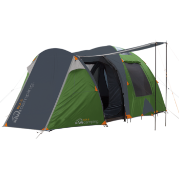 kiwi camping kea 6 recreational tent KC072 455