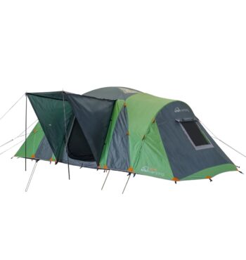 kiwi camping kea 6e recreational tent