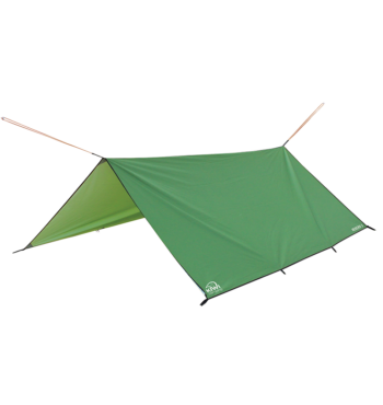 kiwi camping kereru 6 green tent fly KC072 120