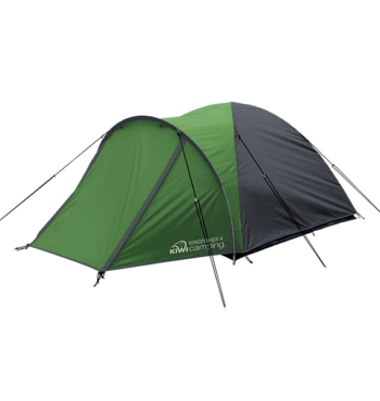kiwi camping kingfisher 4 recreational tent
