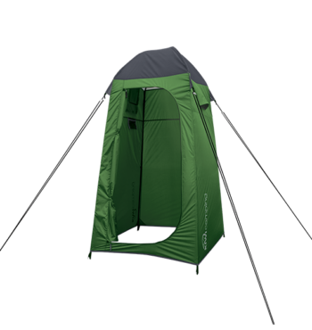 kiwi camping kingfisher shower tent